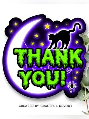 Thank You! - 2"- (96ct.) Stickers